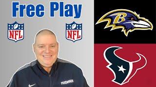 Ravens at Texans - Week 17 NFL Picks, Free Bets & Predictions l Craig's Picks & Parlays l #nflbets