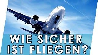 Sind Flugzeuge sicher? | Geniale Fakten, Tipps & Tricks