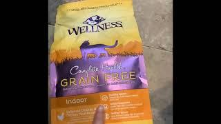 Wellness Complete Health Grain Free Cat Food