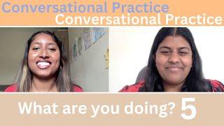 Conversational Tamil Practice - What are you doing? (5/10)