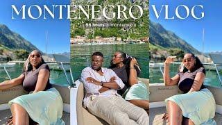 96 HOURS IN MONTENEGRO || Boat cruise + PORTO MONTENEGRO + Fun things to do in Montenegro