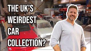 Is This The UK’s Weirdest Car Collection?