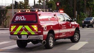 LAFD Battalion 10 Responding