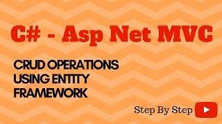 Asp Net MVC CRUD Operations Using Entity Framework