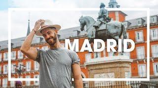 ASÍ SE VIVE EN MI CIUDAD: MADRID  4K | enriquealex