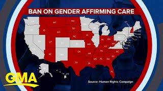 Transgender health care debate reaches Supreme Court