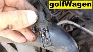 Mercedes Sprinter intake air temperature sensor replacement