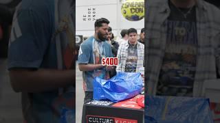 I Bought A $400 Mystery Box At Sneaker Con! #viral #funny #yt #trending #comedy