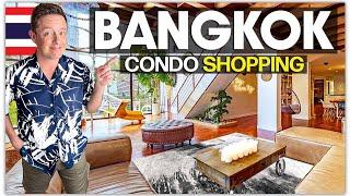 CONDO SHOPPING in BANGKOK  THAILAND (we have to move)