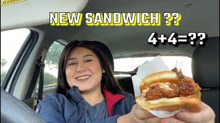 Rating the New Sandwich at chick-fil-a Honey Pepper Pimento Sandwich…YAYY OR NAEE..