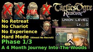 Tactics Ogre Reborn: No Experience Challenge [Phase 1/3: A 4 Month Journey To The Woods]