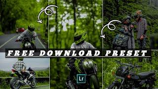 LIGHTROOM TRENDING MAX PHOTO FREE PRESET/ Lightroom editing Dark colour Outdoor GREEN  FREE HDR 