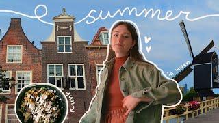 summer in the netherlandsthrift shopping, plants & finding routine