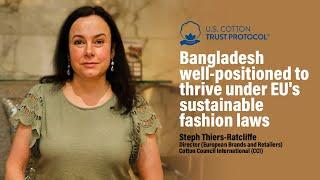 Bangladesh Well-positioned to Thrive Under EU's Sustainable Fashion Laws | Textile Today