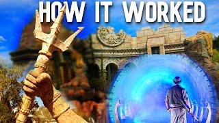 How It Worked: Poseidon's Fury - Legendary Practical Effects (NOW DEFUNCT)