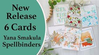 New Release | Yana Smakula & Spellbinders | 6 Cards