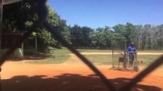 Victor Rivas hitting multiple home runs