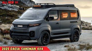 The 2025 Dacia Sandman 4x4: Tough, Affordable, and Ready for Anything!