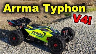 Arrma Typhon 223S BLX V4 Full Review - A Cheap, Fast, and FUN 1/8 RC Buggy!