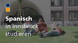 Spanisch in Innsbruck studieren!