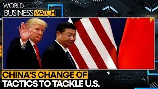 China Adopts New Strategy In Ongoing Trade War With US | World Business Watch | WION