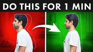 How to Correct HUNCH BACK? | 6 Easy Exercises | Saurabh Bothra