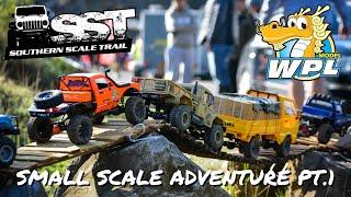 WPL Small Scale Trail at Southern Scale Trail 2022! UK's biggest crawler event! EPIC Weekend! PT.1