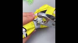 Snap Button Kit With Hand Pressure Pliers #gadget