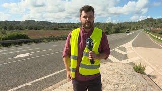 Jove de 22 anys a 164 km/h i sense permís per la carretera Fornells-Maó