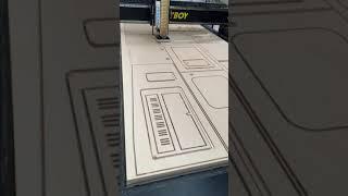 Lowd Vans CNC kombi cabinets