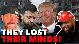 LIBERALS IN TEARS as Trump DISMANTLES Zelensky