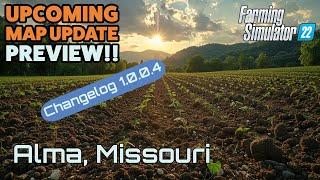 Alma Map Update Preview! | Farming Simulator