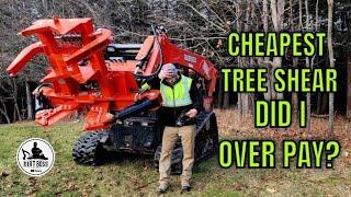 MUST SEE if you buy one of these Skid steer Tree Shear