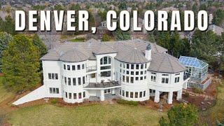 Inside This Breathtaking $3,600,000 Denver, Colorado Mansion