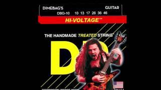 DR Strings - Dimebag Darrell Hi-Voltage Strings Demo