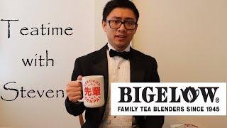 Bigelow Tea review | Teatime with Steven episode 2