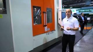 Victor AX800 5 axis machining centre from Victor CNC machine tools