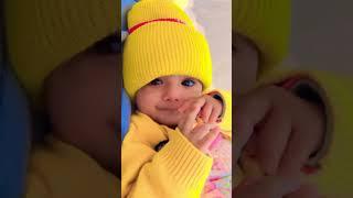 IS Cute Baby Ke Liye Ek Like to Ban”ta Hai | #cute #cutebaby #lutgaye #jubinnautiyal #shorts