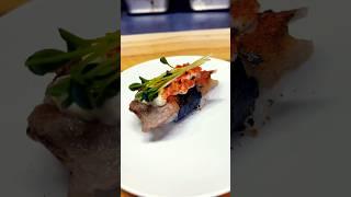 초밥실험실 sushi lab - 목살마늘크림초밥 #정대표 #초밥 #일식 #먹방 #이재명 #윤석력 #정신차리자제발