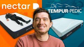 Nectar vs TempurPedic Review (Which Memory Foam Mattress Is Better?)