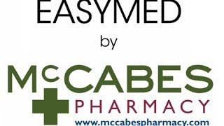 EasyMed Medication Management - McCabes Pharmacy