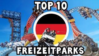 Die 10 BESTEN FREIZEITPARKS in DEUTSCHLAND 