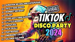 New VIRAL TIKOK DISCO DANCE PARTY 2024 - DJ ROWEL REMIX