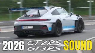 2026 Porsche GT2 RS vs GT3 RS Exhaust Sound