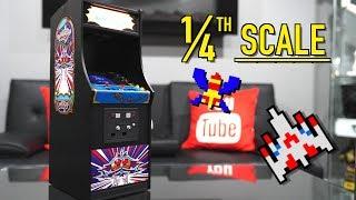 UNBOXING & LETS PLAY! - Galaga Quarter Scale Arcade Cabinet - Numskull