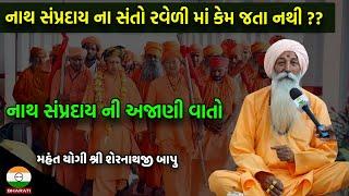 નાથ સંપ્રદાય ની અજાણી વાતો - Nath Bavaji Information - Shree Shernath bapu Excusive Interview