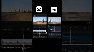 Text Reveal Capcut Vs Vn Video Editor #shorts