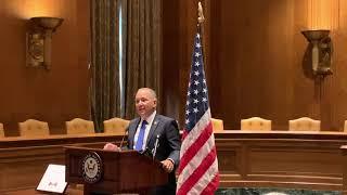 Rep. Lloyd Smucker honors Detective Roy Gibbs