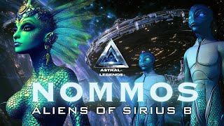 Nommos ET | Alien Races of Sirius B | Astral Legends