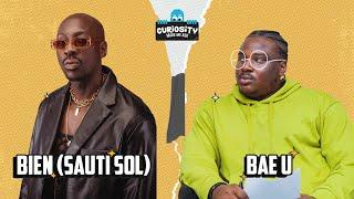 BIEN OF SAUTI SOL ON CURIOSITY MADE ME ASK!